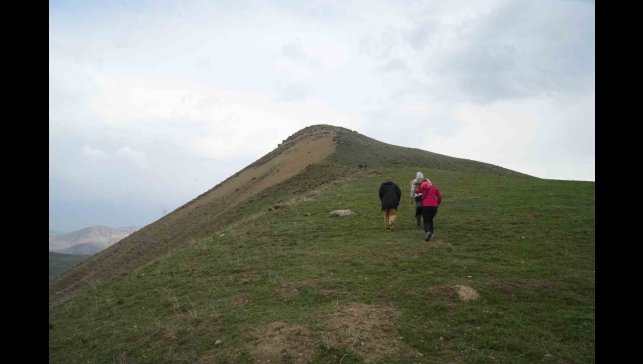 Muş'ta köylüler yeni bir kale keşfetti