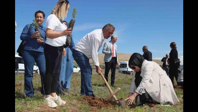 Elazığ'da 'Aile Yılı hatıra ormanı' oluşturuldu
