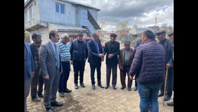 Arpaçay'da husumetli aileler barıştı