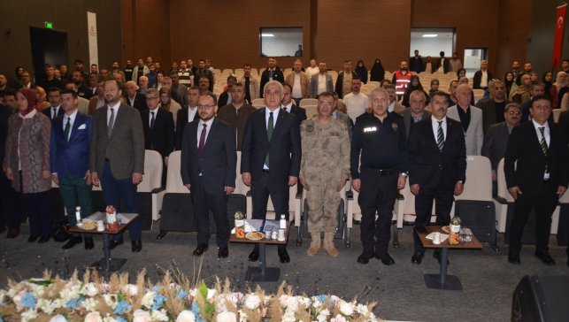 Muş'ta "Gençliğine İyi Bak-2 Projesi" tanıtıldı