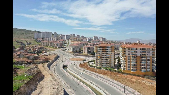 Malatya trafiğini rahatlatacak Güney Kuşak Yolu'nda sona gelindi