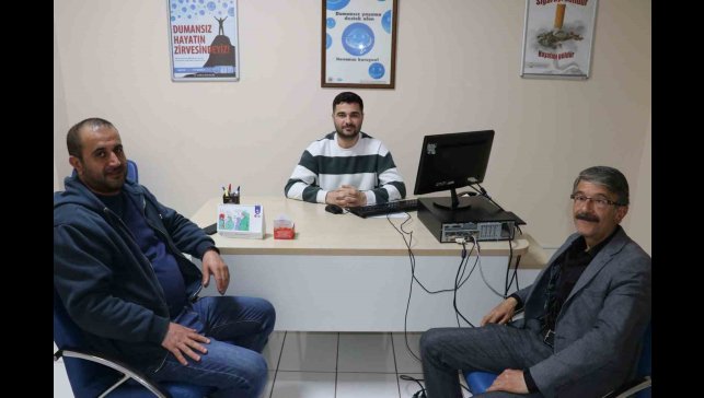 Sigara Bırakma Polikliniği ile sağlıklı bir hayata kavuşuyorlar