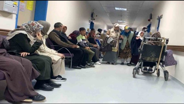 Iğdır'da röntgen sırası tartışmalara neden oluyor