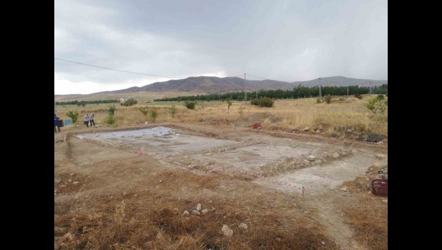 Eti Bakır, Elazığ'daki Salkaya kazılarına destek oldu