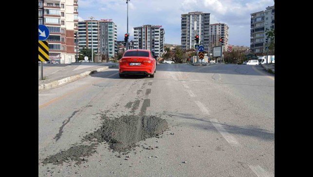 Malatya'da beton mikserleri tehlike saçıyor