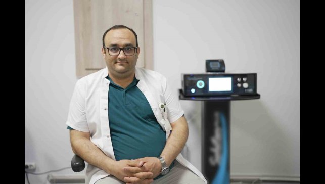 Malatya Eğitim ve Araştırma Hastanesi'nde ozon tedavisi başladı
