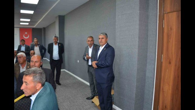 Bulanık'ta "Köylere Hizmet Götürme Birliği Encümen Seçimi" yapıldı