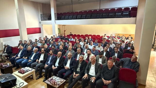 Günkırı Belediye Başkanı Çetinsoy, vatandaşlarla buluştu