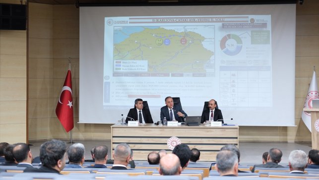 Bingöl'de İl Koordinasyon Kurulu Toplantısı yapıldı