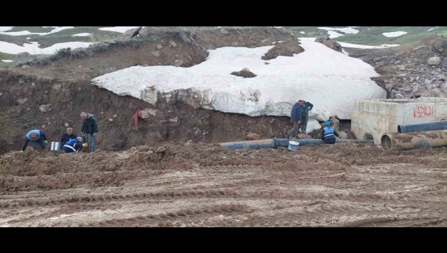 Hakkari'de içme suyu arızası giderildi