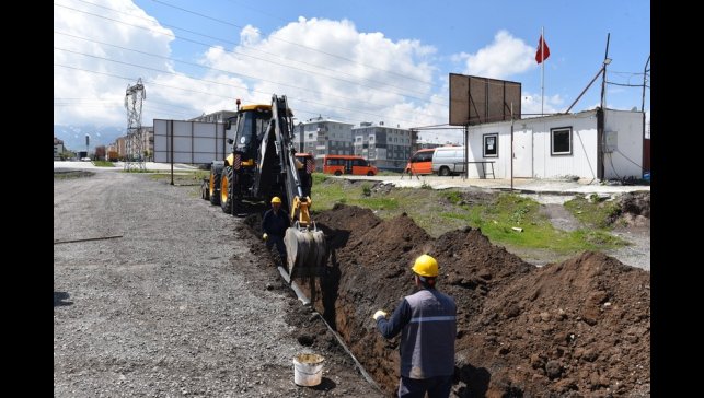 ESKİ'den altyapı atağı