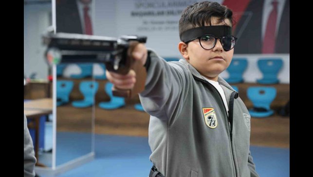 Elazığlı sporcu Muhammed Eymen Arık'ın hedefi milli takım