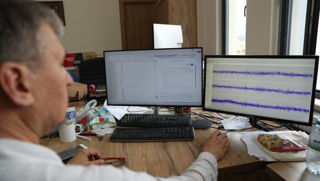 Türkiye'nin üçüncü deprem enstitüsü, fayların kesiştiği noktanın sismik hareketlerini izliyor