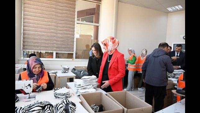 ADEM projeleriyle kadınlara istihdama destek