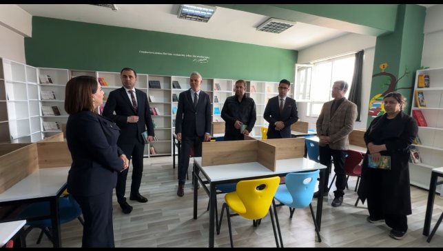 Başıboş köpeklerin saldırısında hayatını kaybeden Eslem Teker adına kütüphane açıldı