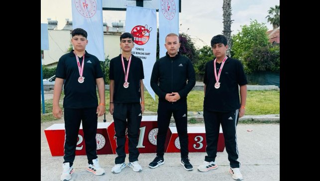 Boccede Elazığ'a dört Türkiye ikinciliği