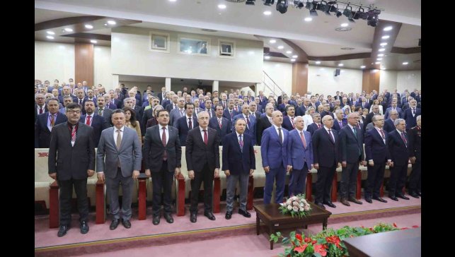 Rektör Hacımüftüoğlu, 261. Üniversitelerarası kurul toplantısına katıldı