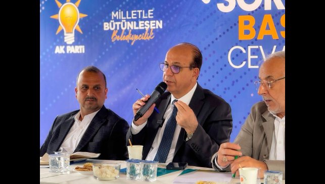 Başkan Geçit: "İlçemizde 'milletle bütünleşen belediyecilik' anlayışı hakim oluyor"