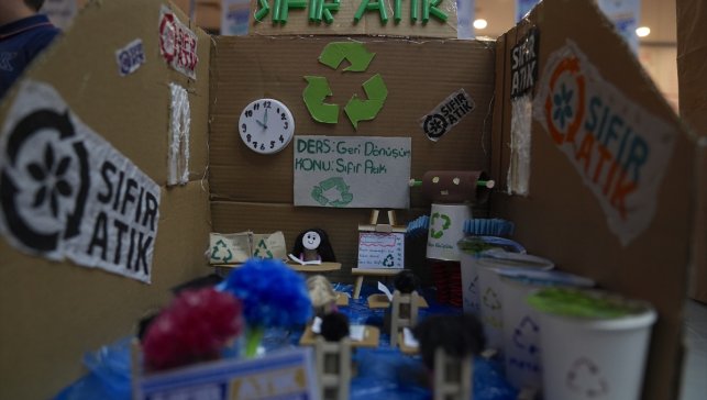 Erzurum'da "Sıfır Atık Yarışması" düzenlendi