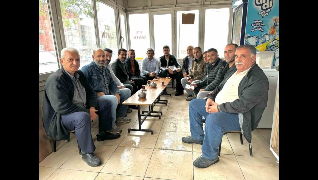 Başkan Taşkın: Talepleri sahada dinliyoruz"