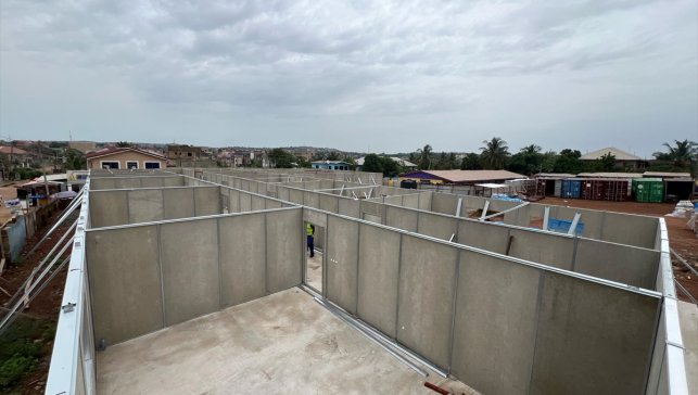 Karmod, Gana'da prefabrik okul projesine başladı