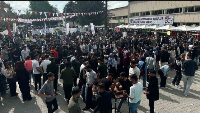 FÜ'de '50. Yıl Bilim ve Öğrenci Festivali' sona erdi