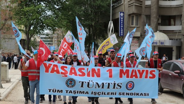 Doğu ve Güneydoğu'da "1 Mayıs Emek ve Dayanışma Günü" kutlandı