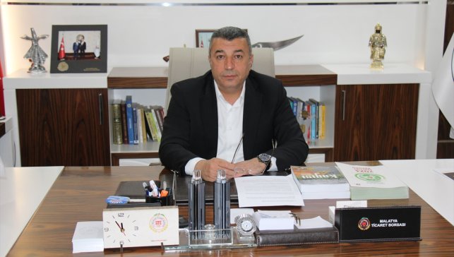 Malatya Ticaret Borsası Başkanı Özcan, 4. Tarım Şurası'nı değerlendirdi