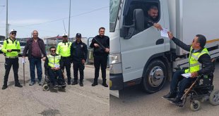 Doğubayazıt’ta Trafik Haftasında Farkındalık Etkinliği