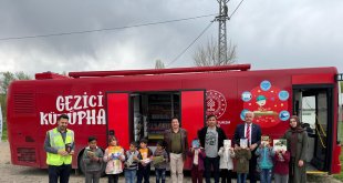 Gezici Kütüphane Tutak’ta Sincan ve Yeniköy Öğrencileriyle Buluştu