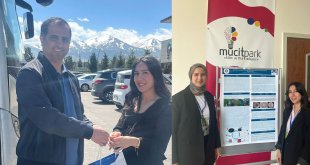 AİÇÜ Öğrencilerinin TÜBİTAK Projesi Erzurum'da Ödül Kazandı