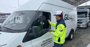Ağrı'da Jandarma Ekiplerinden Trafik ve Asayiş Denetimi