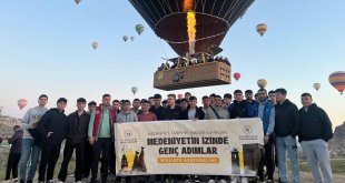 Ağrılı Gençler Nevşehir’de Kültür Kampına Katıldı