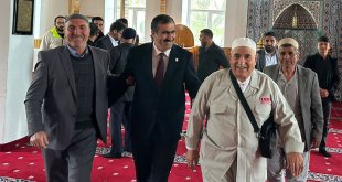 Taşlıçay’da Hacı Adayları Dualarla Uğurlandı