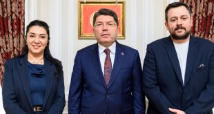 AK Parti Ağrı Milletvekili Ruken Kilerci’den Adalet Bakanı Yılmaz Tunç’a Ziyaret