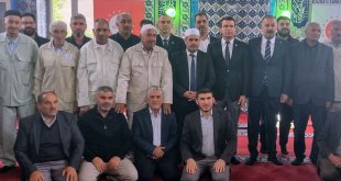 Tutak’ta Hacı Adayları Dualarla Uğurlandı