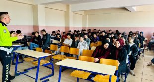 Ağrı’da Öğrencilere Yönelik Trafik Bilgilendirme Etkinlikleri