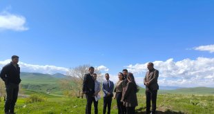 Hamur'da Yeni Devlet Hastanesi Alanında İnceleme Yapıldı