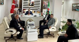 Ağrı Şeker Fabrikası Heyetinden Malazgirt’te Ziyaretler