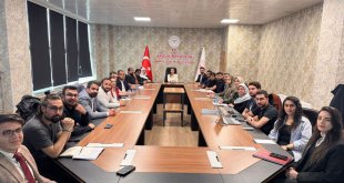 Ağrı’da 2025 Yılının İlk ASKOM Toplantısı Yapıldı