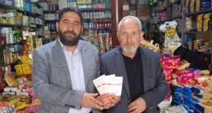 İsmet Günhan’dan Taşlıçay TDV Şubesine Üç Kurban Bağışı