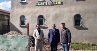 Doğubayazıt İlçe Müftüsü Hazreti Ali Camii’nde İncelemelerde Bulundu