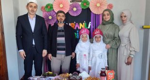 Asmin ve Asya Karavuş’tan Kur’an-ı Kerim Hatmi