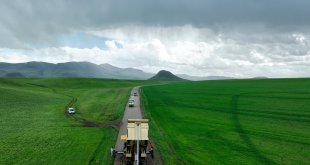 Ağrı’da Yukarı Ağadeve Köy Yolunda PMT Çalışması Başladı