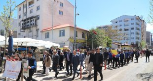 Doğubayazıt’ta “Sağlık İçin Hareket Et” Yürüyüşü Düzenlendi