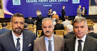 AİÇÜ Heyeti TBMM’de Düzenlenen Ulusal Yapay Zekâ Zirvesi’ne Katıldı