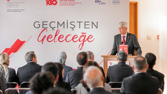 Roche İlaç'tan Türkiye-İsviçre Dostluk Anlaşması'nın 100. yılına özel etkinlik