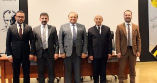 Ağrı Baro Başkanı Av. Serdar Günakın, Çankaya Üniversitesi’nde Sempozyuma Katıldı