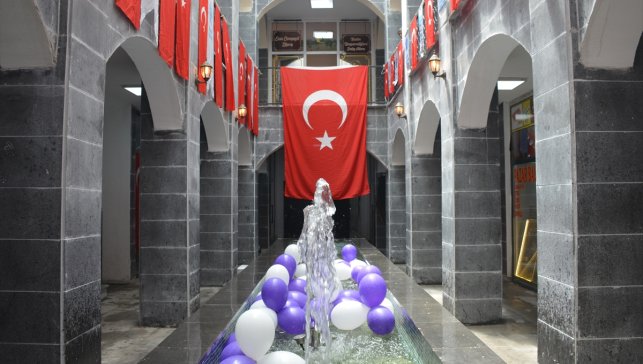 Hakkarili kadınlar Anneler Günü'nde iş yeri sahibi oldu