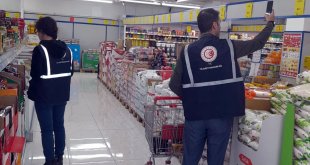 Ağrı'da Ticaret İl Müdürlüğü Ekiplerince 770 İşletmede 163 Bin Ürün Denetlendi